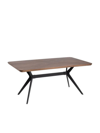 DINAMARCA 180 X 90 mesa comedor DM-metal