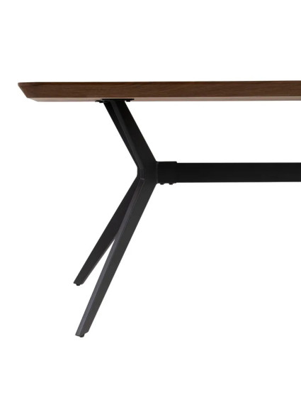 DINAMARCA 180 X 90 mesa comedor DM-metal