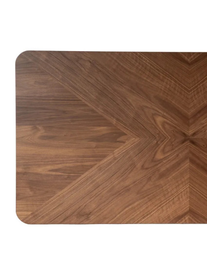 DINAMARCA 180 X 90 mesa comedor DM-metal