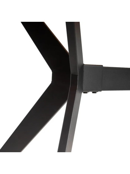 DINAMARCA 180 X 90 mesa comedor DM-metal