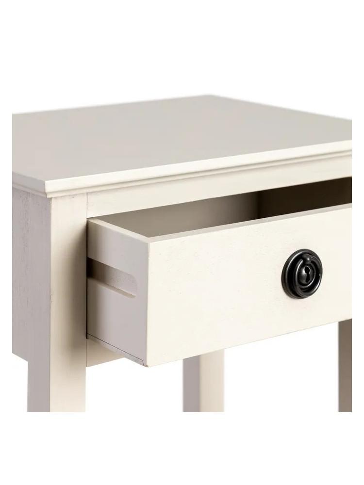 NEBLINA 40 X 30 mesita gris claro DM
