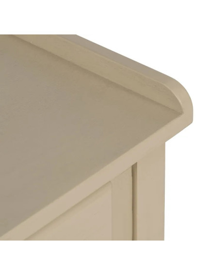 LINA 43 X 33 mesita crema DM