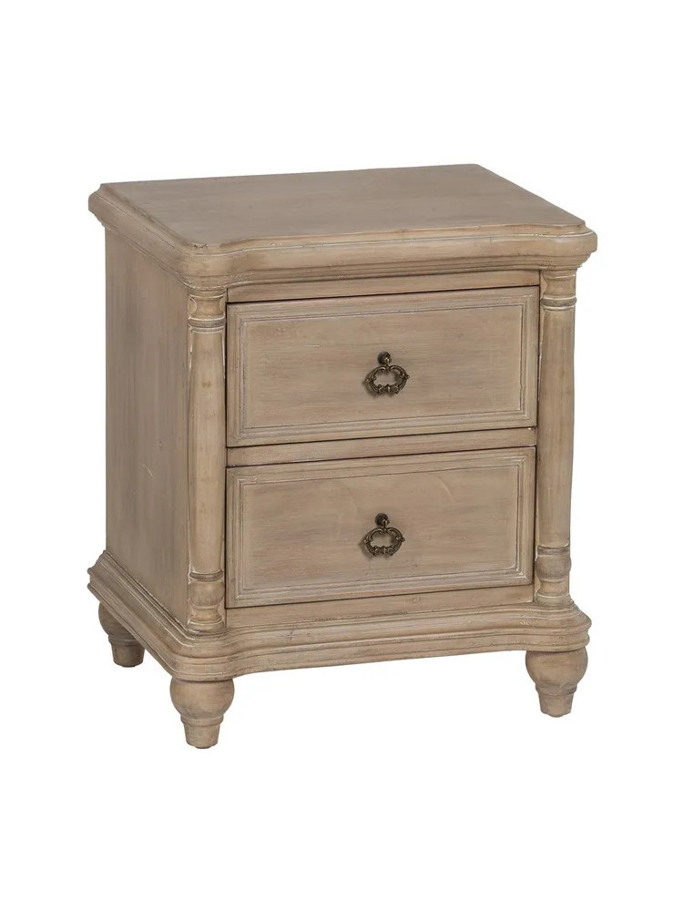 SUEÑO 48 X 38 mesita natural madera