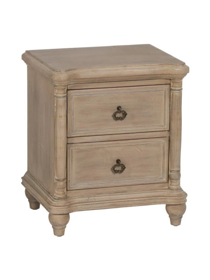 SUEÑO 48 X 38 mesita natural madera