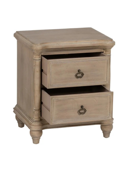 SUEÑO 48 X 38 mesita natural madera