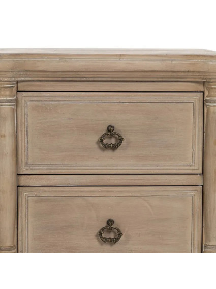 SUEÑO 48 X 38 mesita natural madera