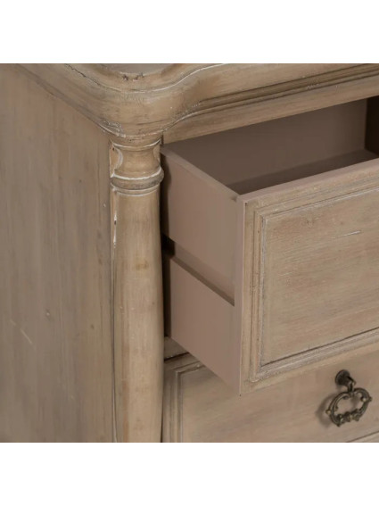 SUEÑO 48 X 38 mesita natural madera