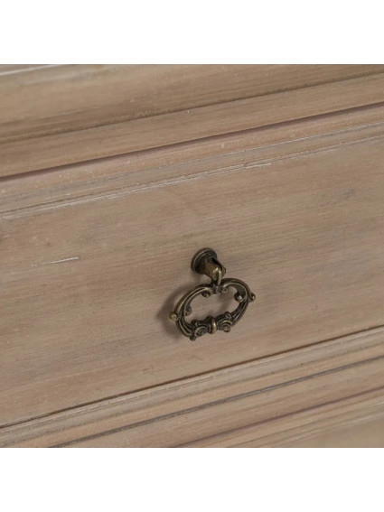 SUEÑO 48 X 38 mesita natural madera