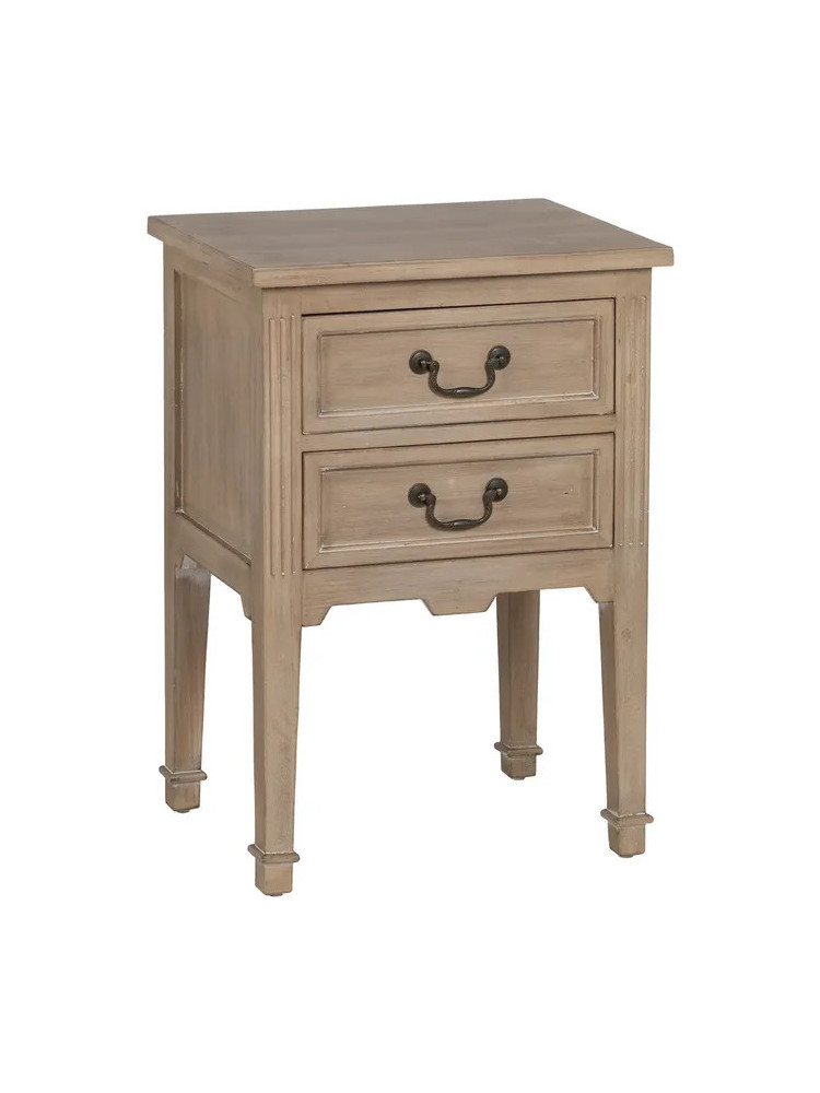 ESENCIA 50 X 38 mesita natural madera