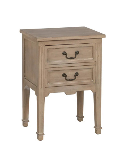 ESENCIA 50 X 38 mesita natural madera