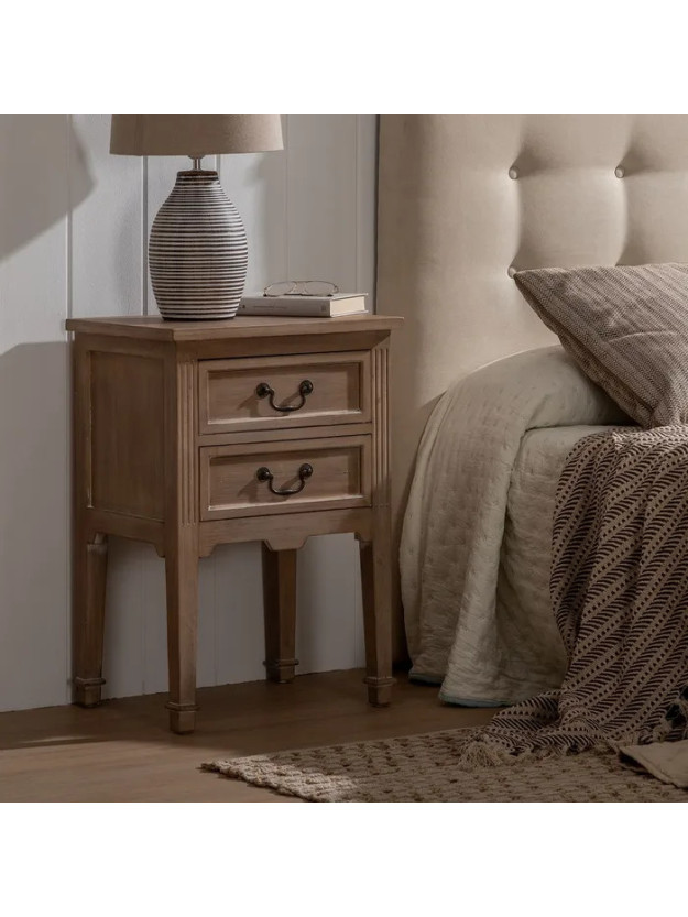 ESENCIA 50 X 38 mesita natural madera