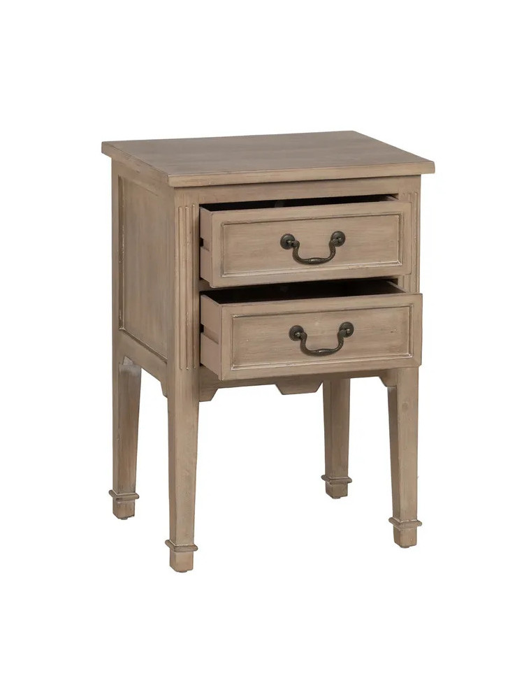 ESENCIA 50 X 38 mesita natural madera