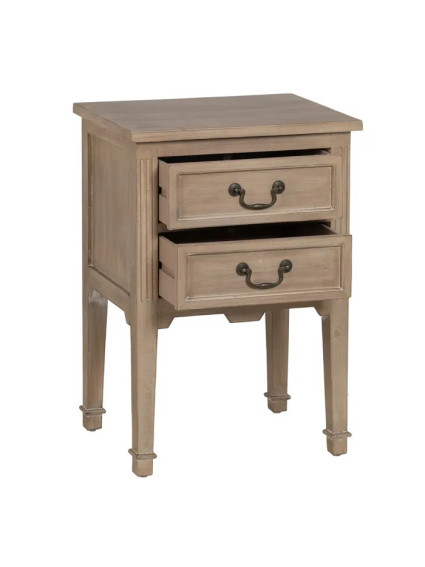 ESENCIA 50 X 38 mesita natural madera