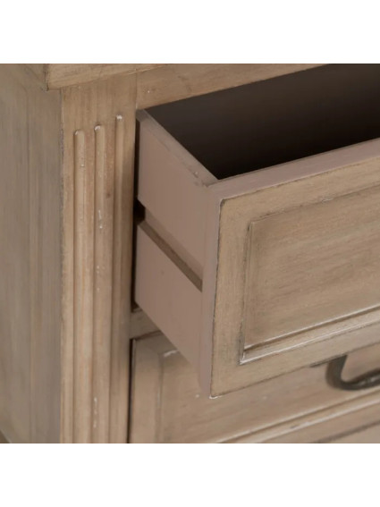 ESENCIA 50 X 38 mesita natural madera