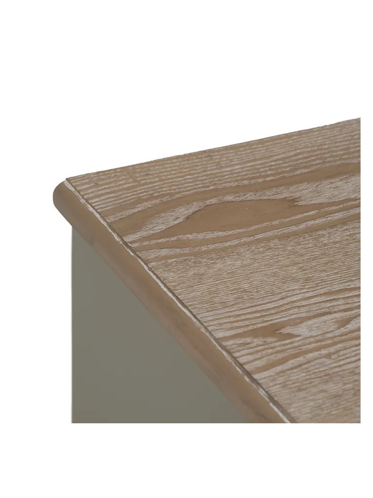 EUGENIA 50 X 35 mesita taupe madera