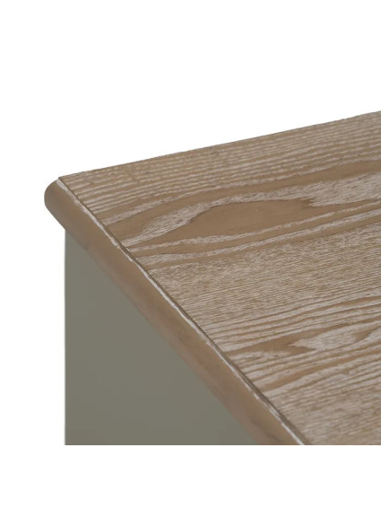 EUGENIA 50 X 35 mesita taupe madera