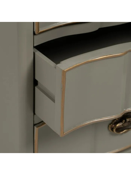 EUGENIA 50 X 35 mesita taupe madera