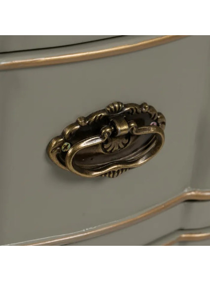 EUGENIA 50 X 35 mesita taupe madera