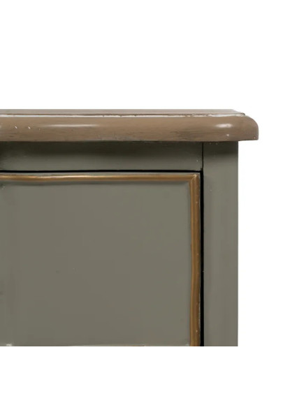 EUGENIA 50 X 35 mesita taupe madera