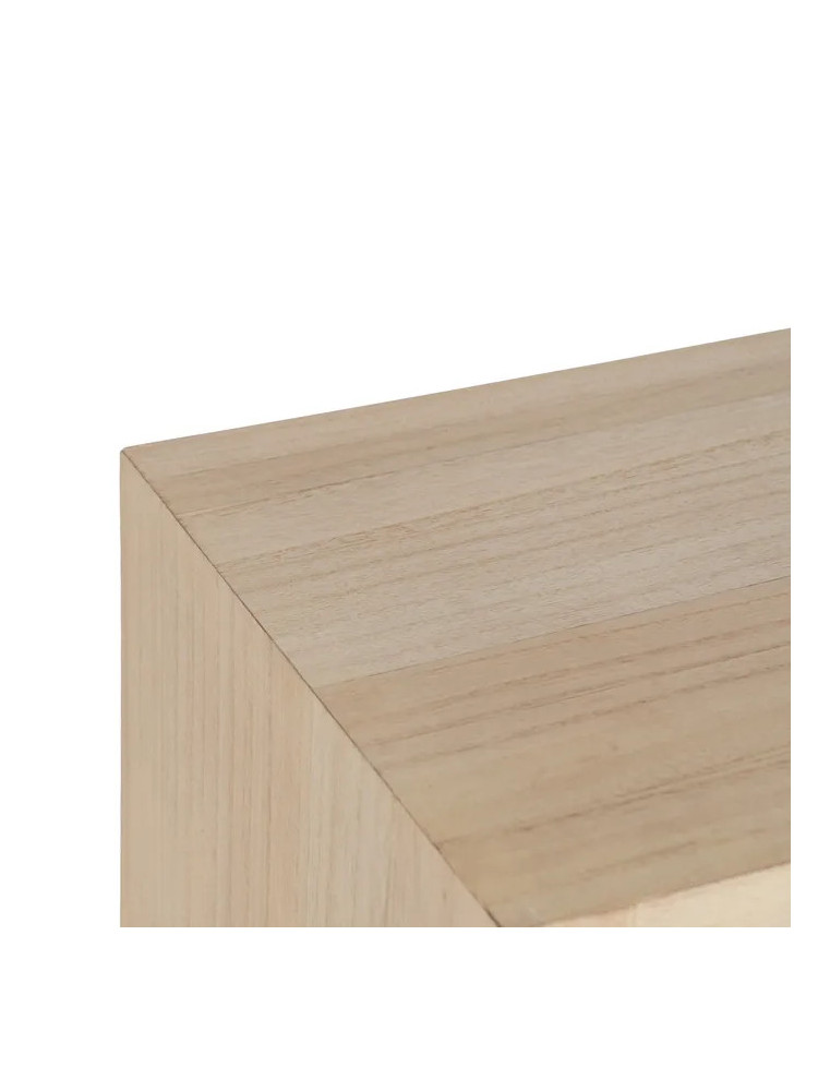 ECO 45 X 30 mesita 2 cajones DM-madera