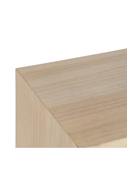 ECO 45 X 30 mesita 2 cajones DM-madera