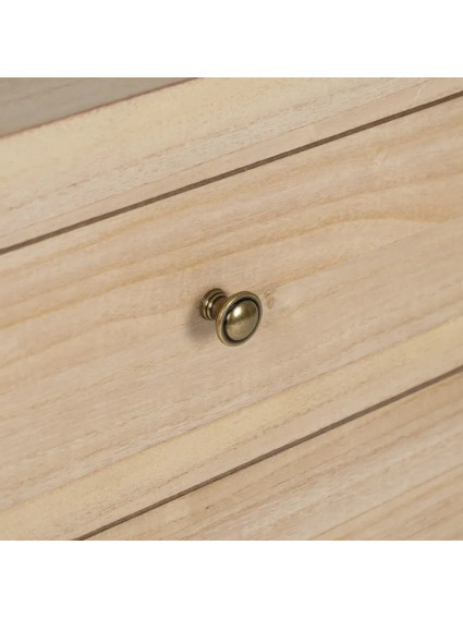 ECO 45 X 30 mesita 2 cajones DM-madera