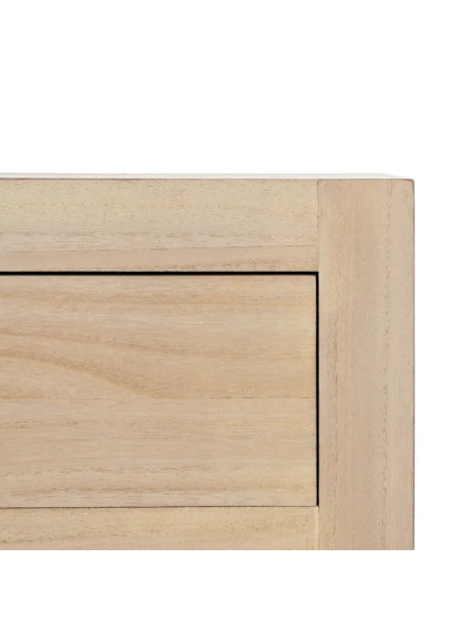 ECO 45 X 30 mesita 2 cajones DM-madera