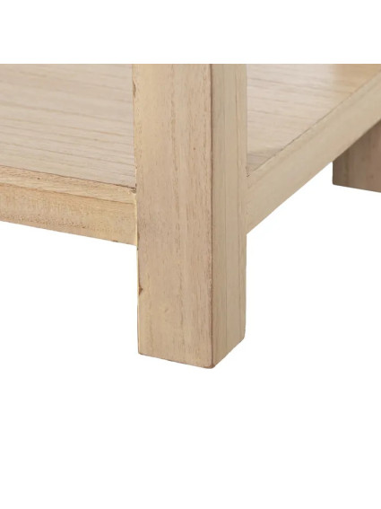 ECO 45 X 30 mesita 2 cajones DM-madera