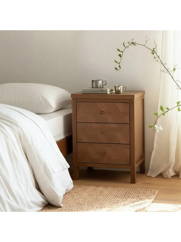 LILO 48 X 35 mesita natural DM-madera