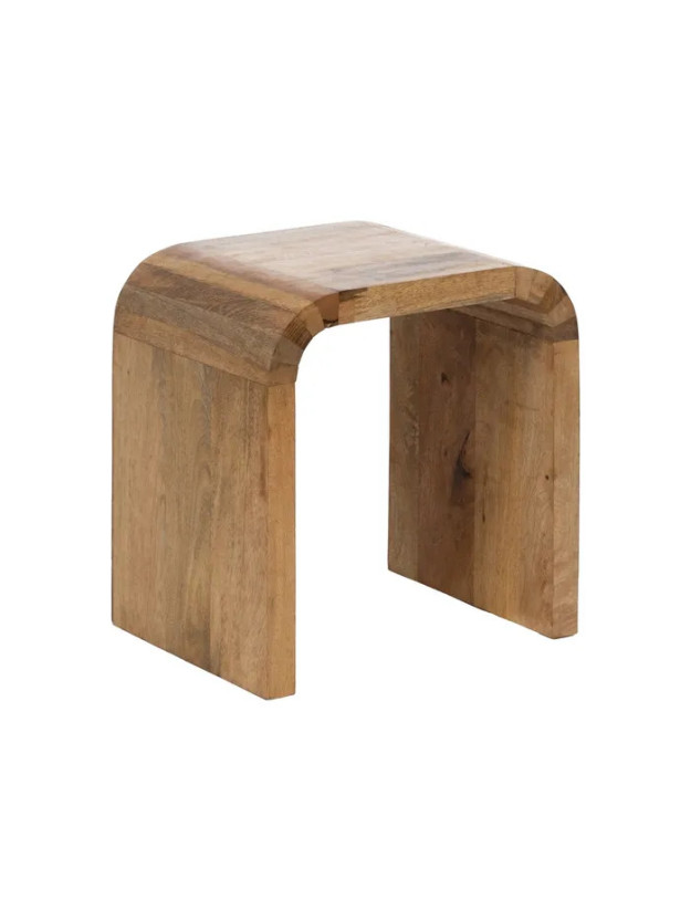 NIDO 41 X 30  mesita madera mango