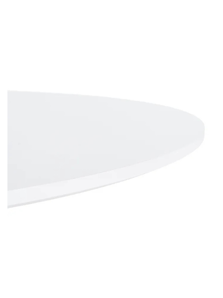 DELIRIO BLANCA 100 X 100 mesa comedor DM-metal