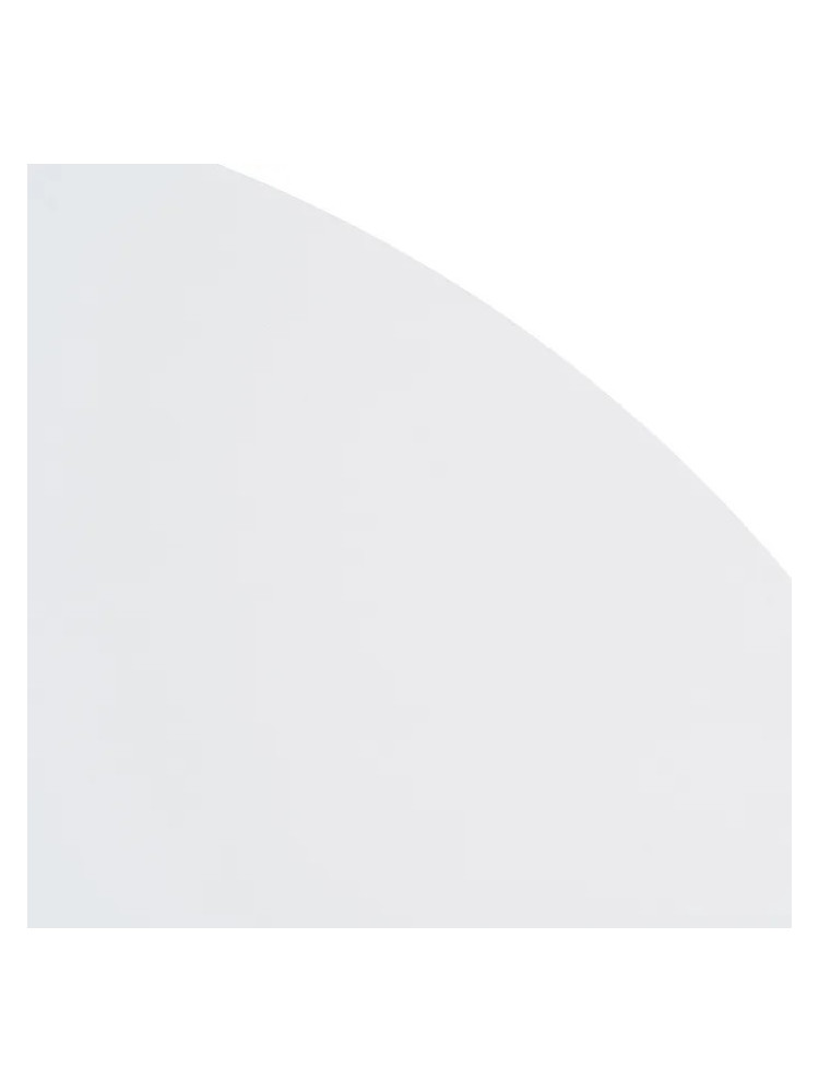 DELIRIO BLANCA 100 X 100 mesa comedor DM-metal