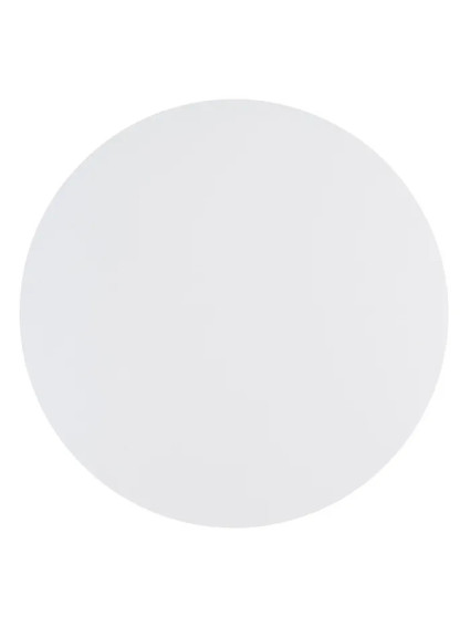 DELIRIO BLANCA 100 X 100 mesa comedor DM-metal