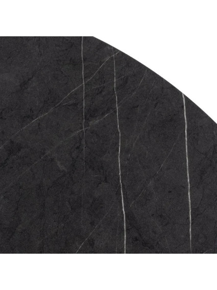 DELIRIO NEGRA 100 X 100 mesa comedor DM-metal