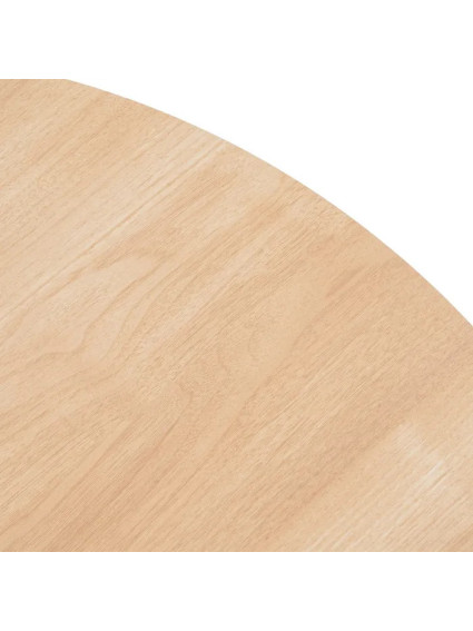 DELIRIO NATURAL-BLANCA 100 X 100 mesa comedor DM-metal