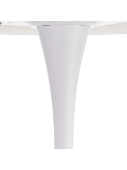 DELIRIO NATURAL-BLANCA 100 X 100 mesa comedor DM-metal