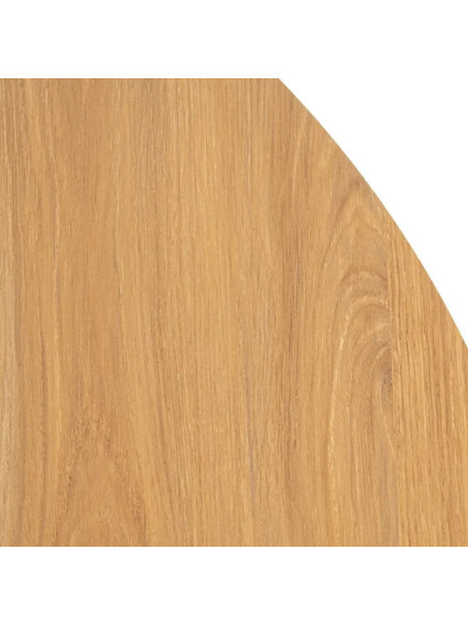 DELIRIO NATURAL-NEGRA 100 X 100 mesa comedor DM-metal