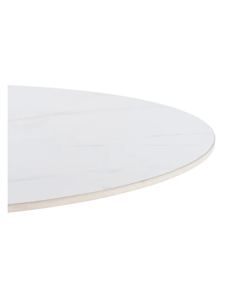 DIMENSIÓN BLANCA 100 X 100 mesa comedor piedra sintetizada