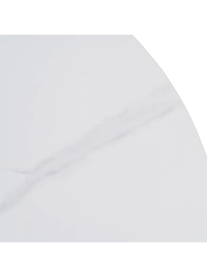 DIMENSIÓN BLANCA 100 X 100 mesa comedor piedra sintetizada