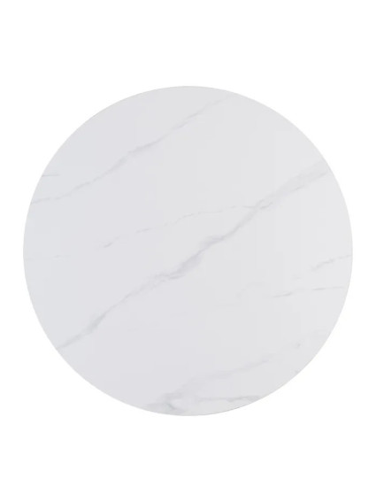 DIMENSIÓN BLANCA 100 X 100 mesa comedor piedra sintetizada