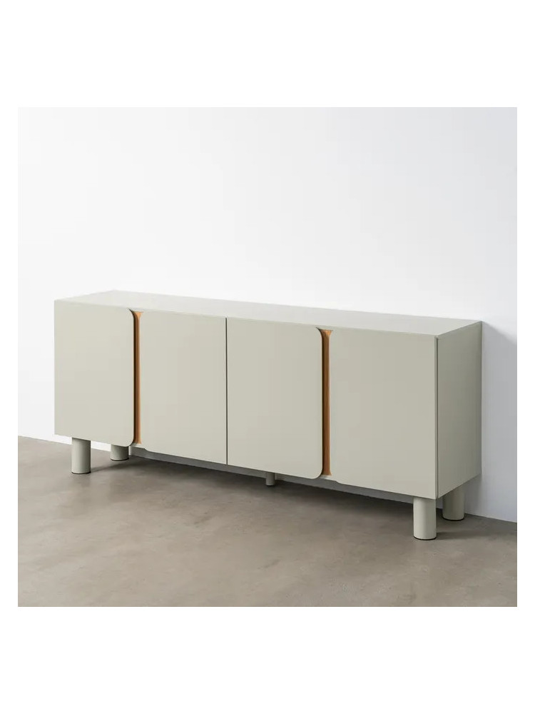 DINÁMICO 180 X 40 aparador taupe