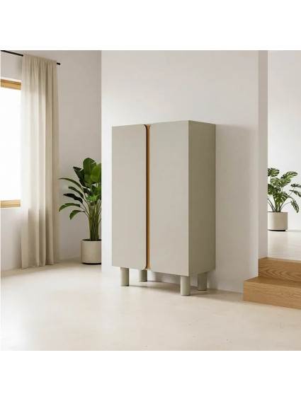 DINÁMICO 80 X 40 armario taupe DM