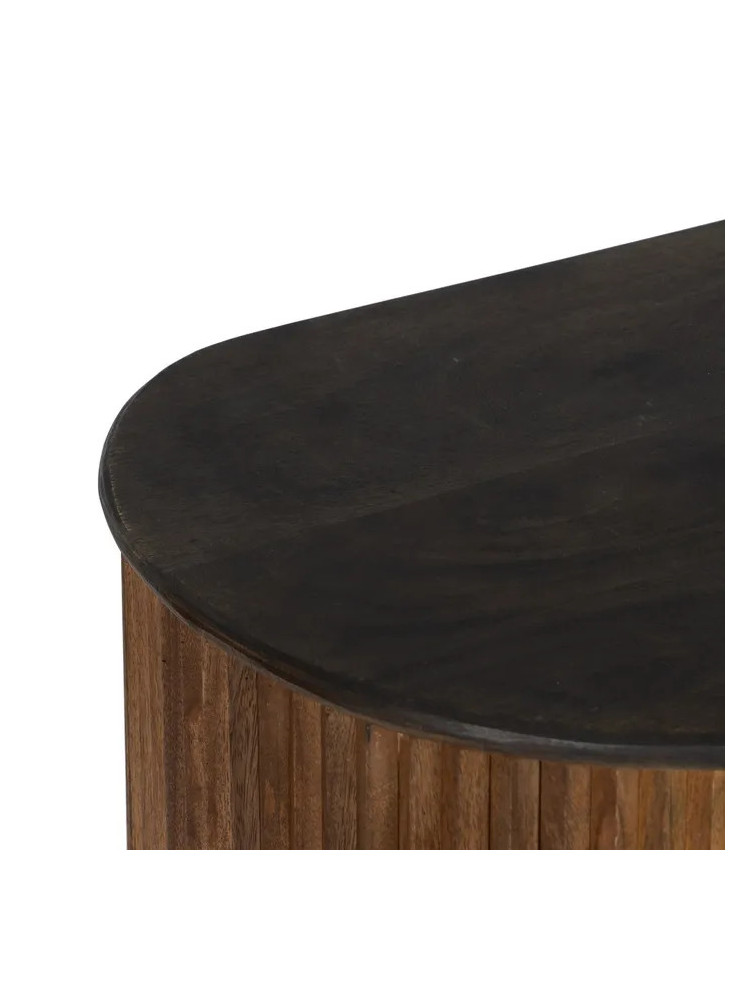 SABANA 153 X 41 aparador natural-oro madera