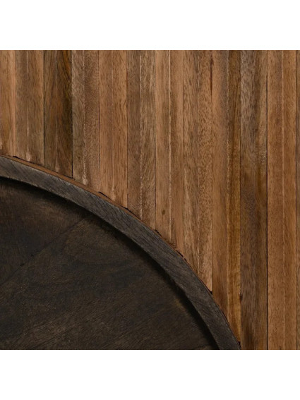 SABANA 153 X 41 aparador natural-oro madera