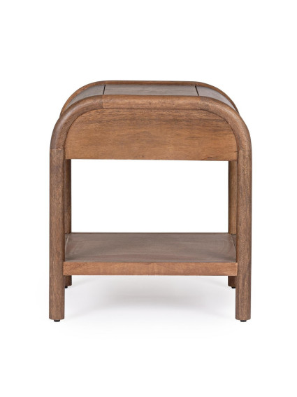 SURCO 45X40 mesita madera de mango