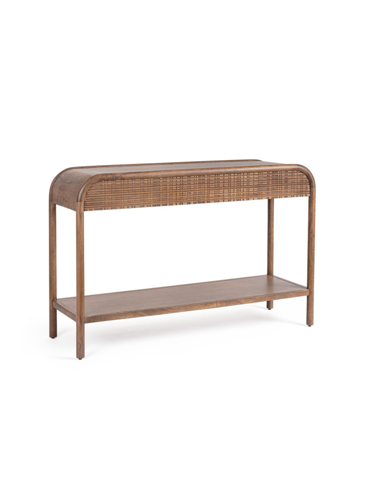 SURCO 120X40 consola madera de mango