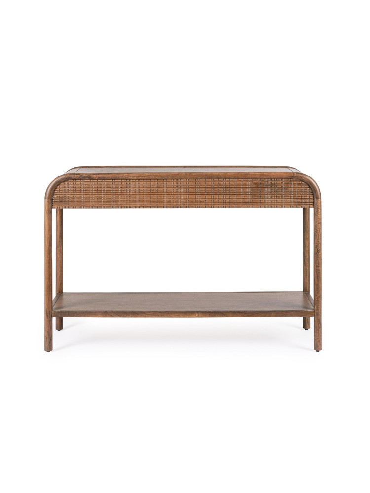 SURCO 120X40 consola madera de mango