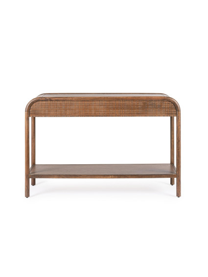 SURCO 120X40 consola madera de mango