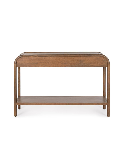 SURCO 120X40 consola madera de mango