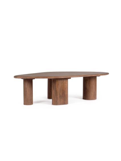 SURCO 150X79 mesa centro madera mango